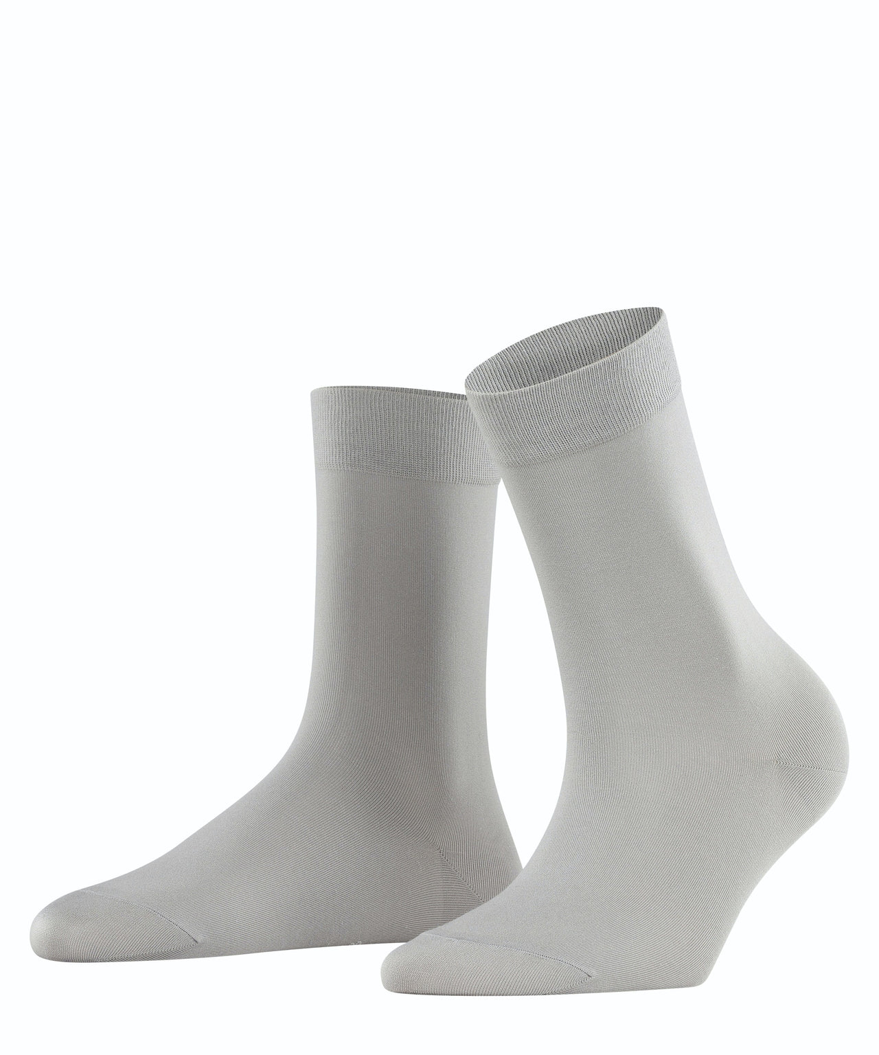 Falke Cotton Touch Socks - Silver