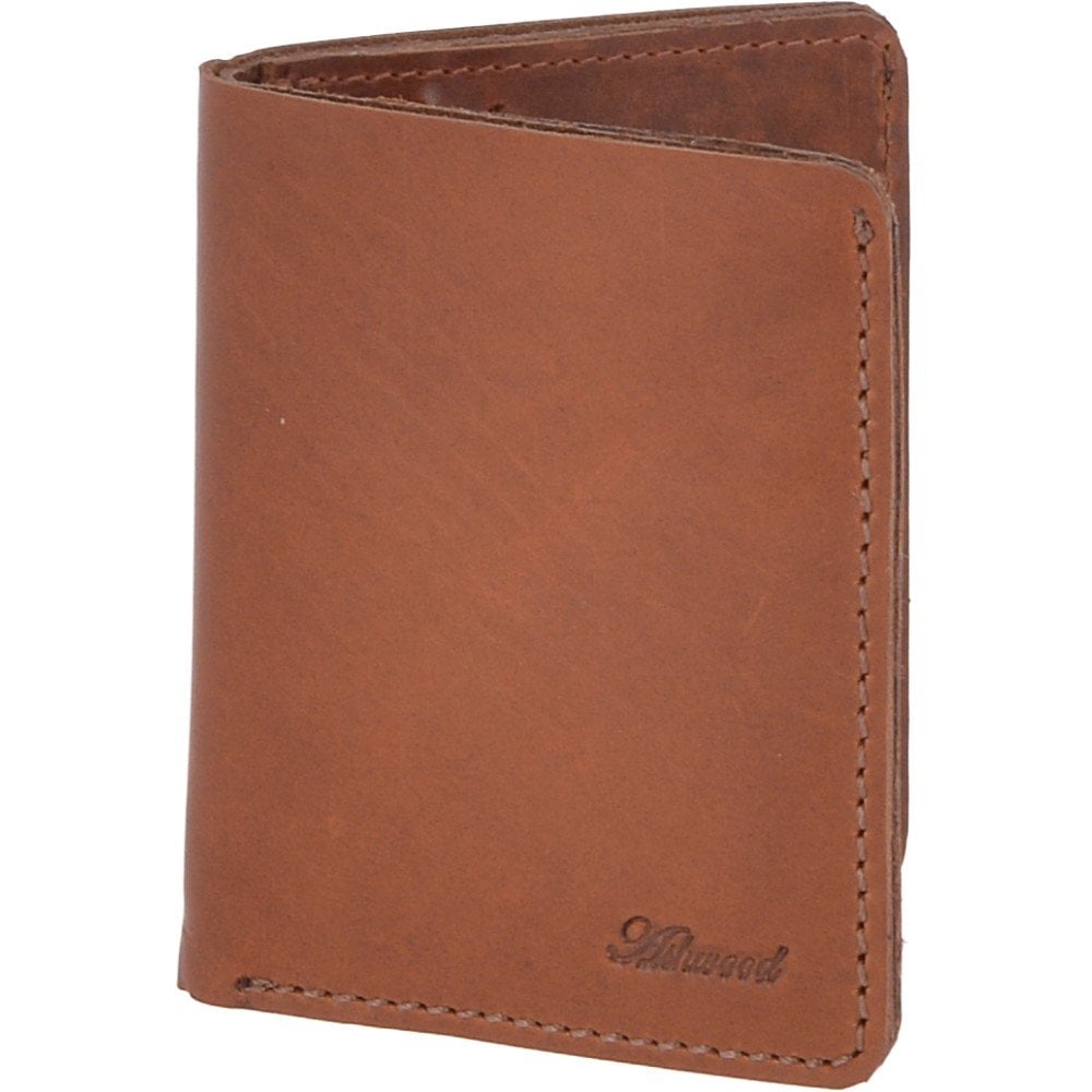 Ashwood Leather Kingsbury Chestnut Bifold 6 Card Holder Wallet
