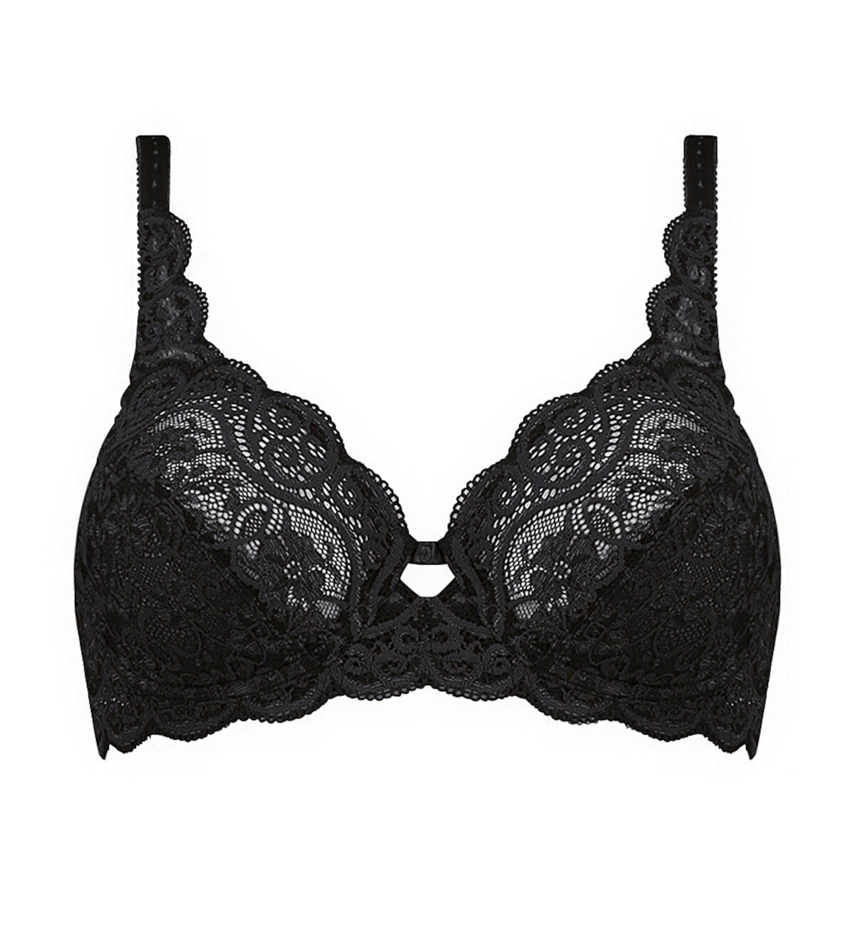 Triumph Amourette 300 W High Apex Bra in Black