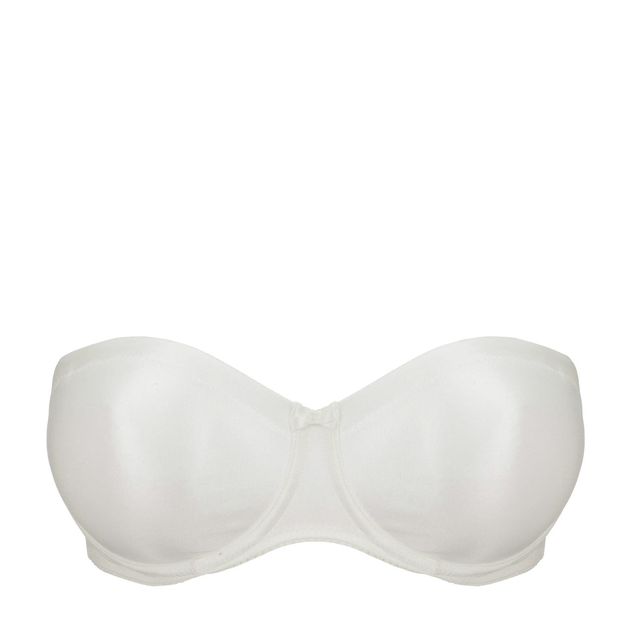 PrimaDonna Strapless Non Padded Bra - Natural