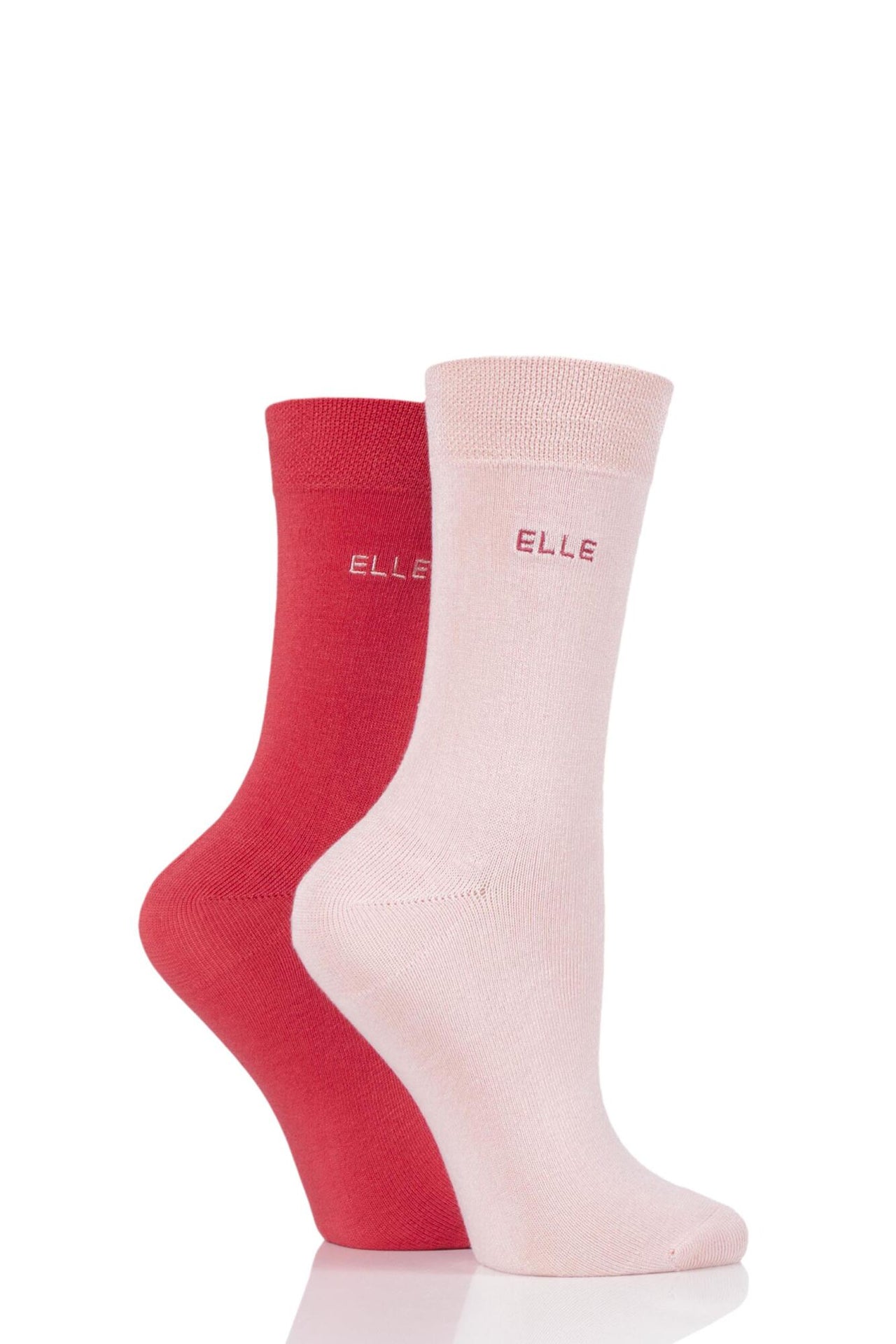 Elle Bamboo Socks - Strawberry Sorbet
