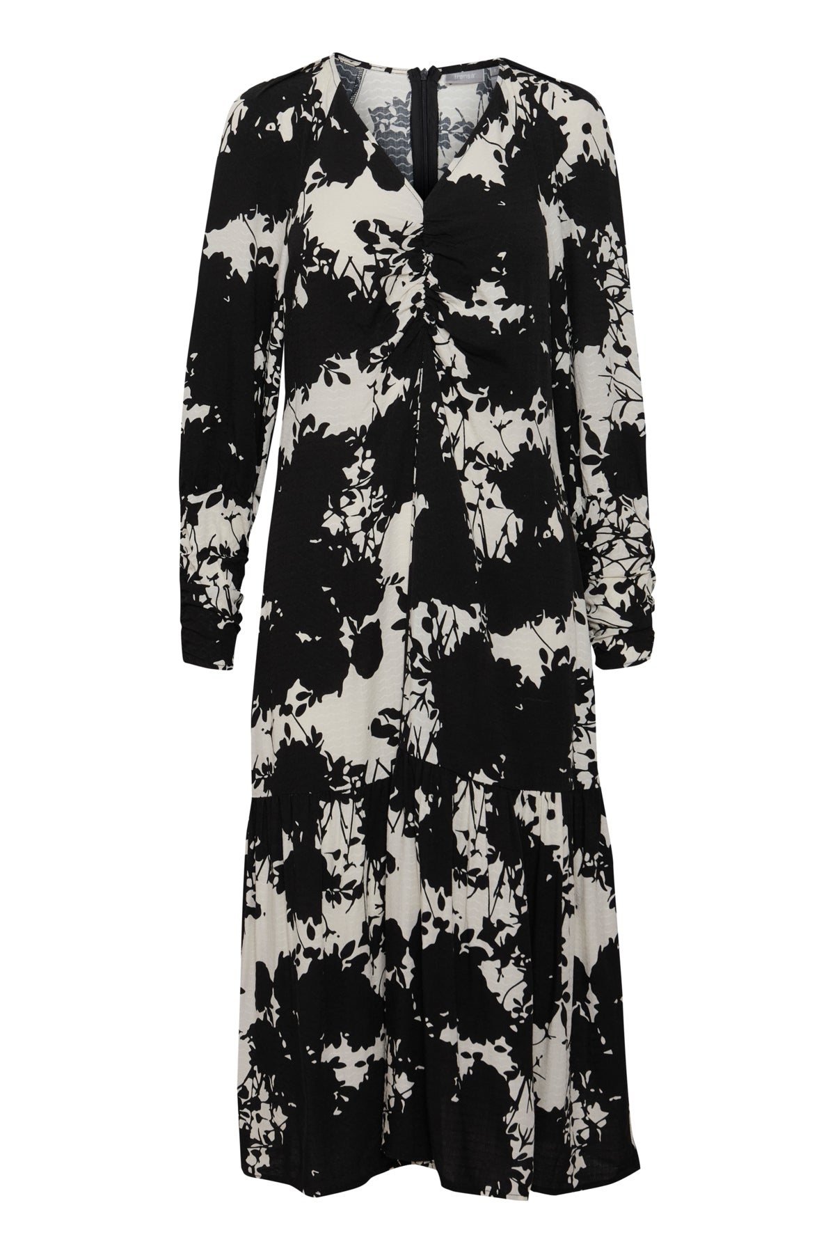 Fransa Zille Dress - Black Mix
