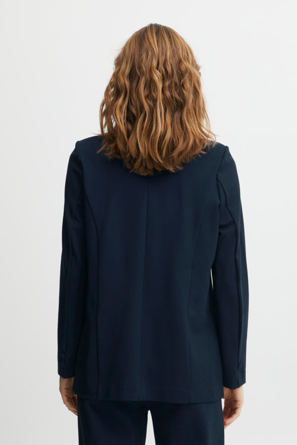 Fransa LANG Dark Peacoat Blazer