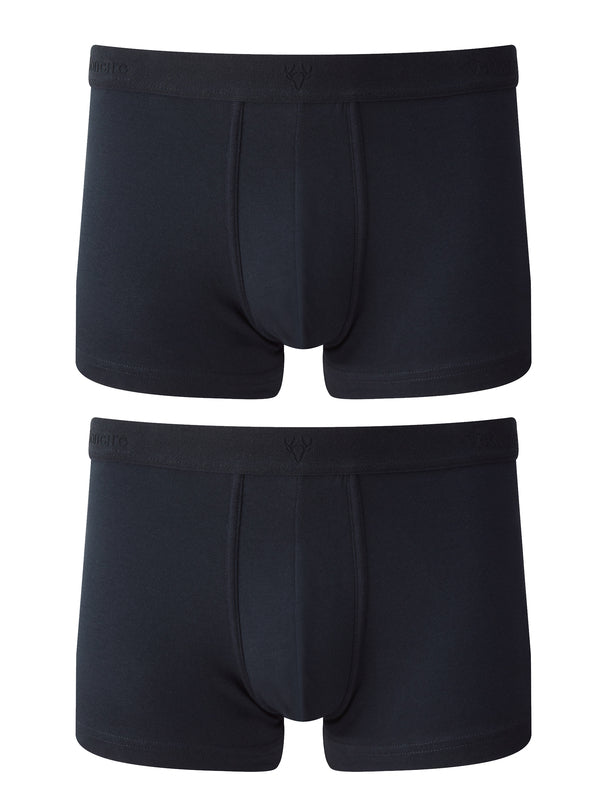 Vedoneire 2 Pack Jersey Boxers - Navy