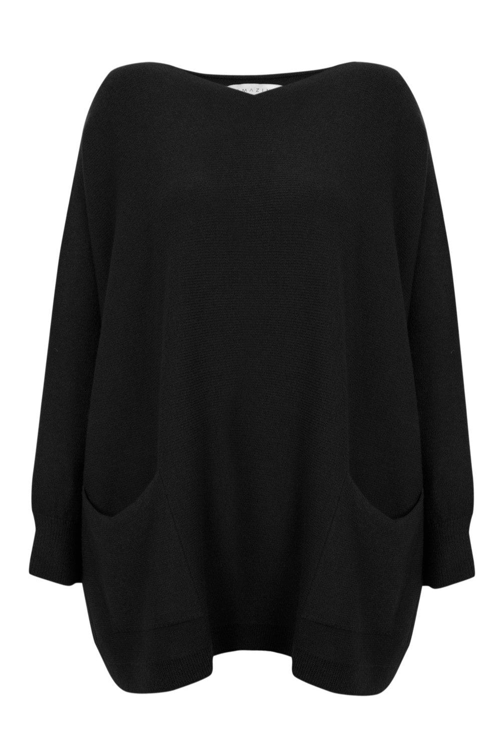 Amazing Woman Caryf Black Jumper