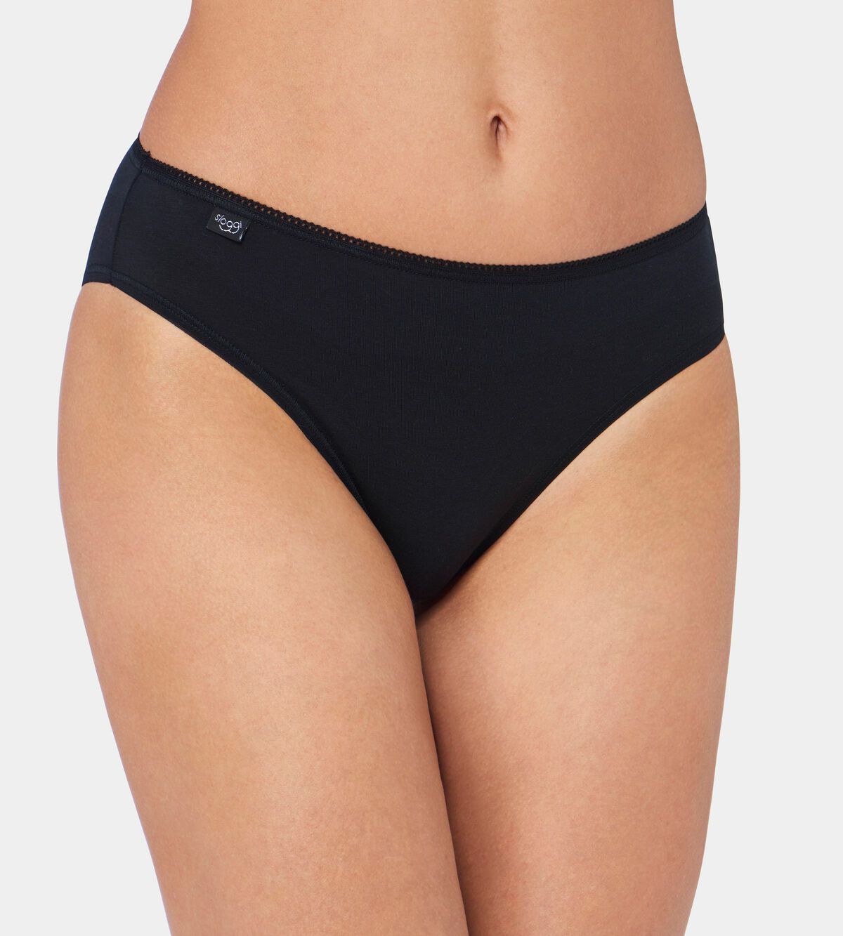 Sloggi 24/7 Cotton Tai 3 Pack - Black