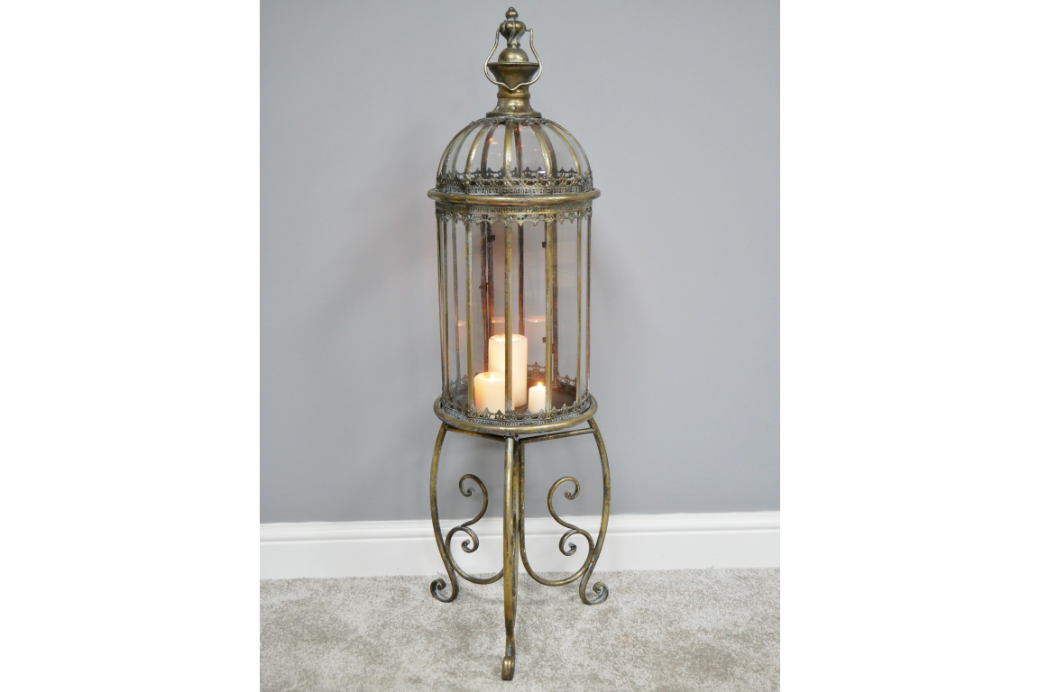 Dutch Imports Lantern On Stand