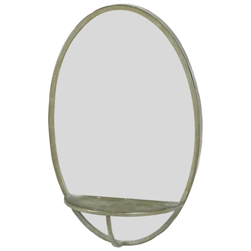 Originals Hall Mirror Oval Shelf