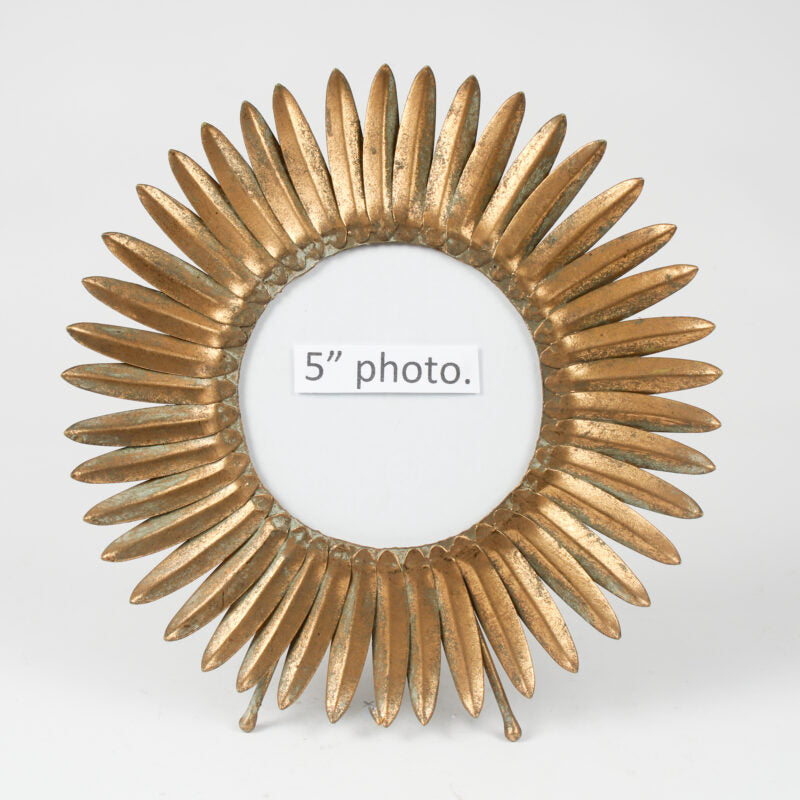 Originals Circular Standing Frame Feathers 24cm 3771