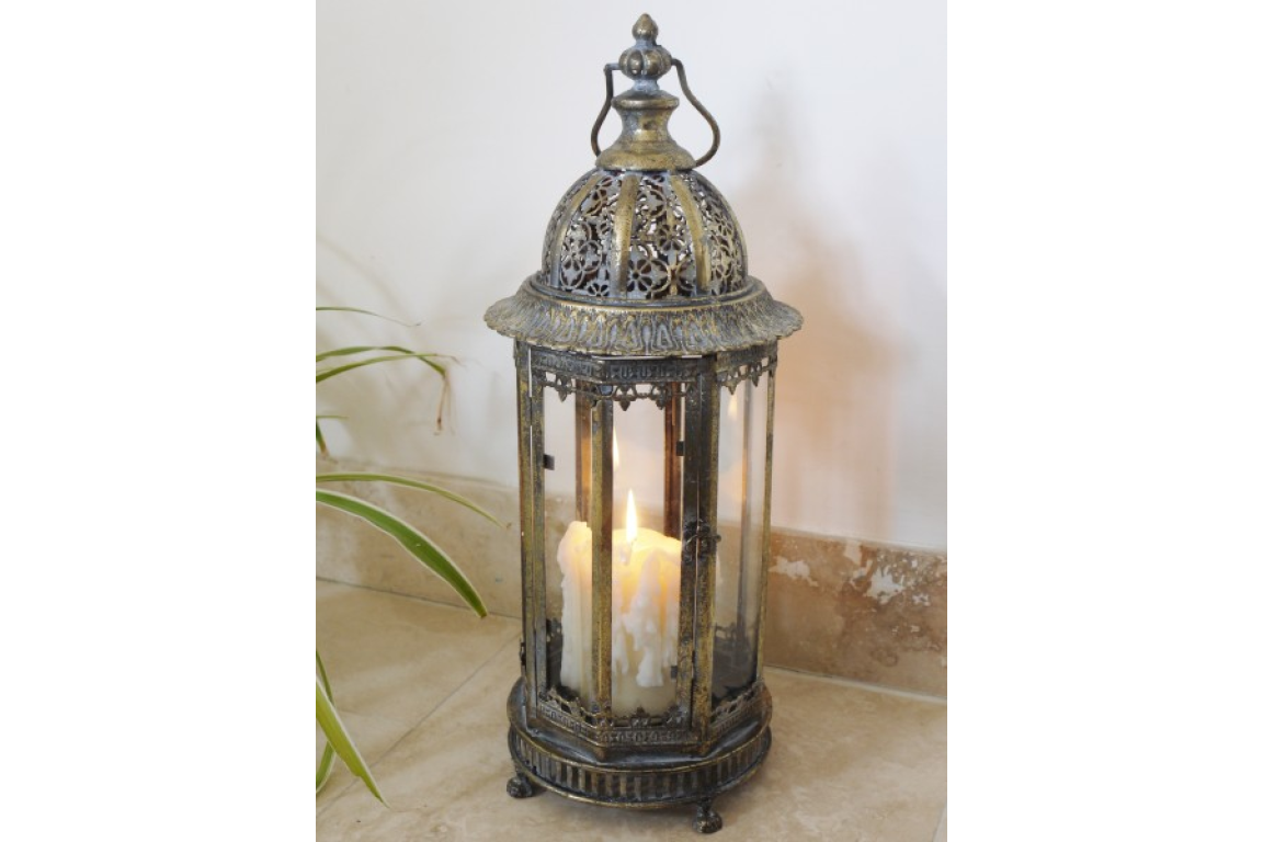 Dutch Imports Vintage Bronze Lantern