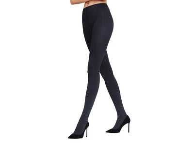 FALKE Pure Matt 100 Denier Marine Tights