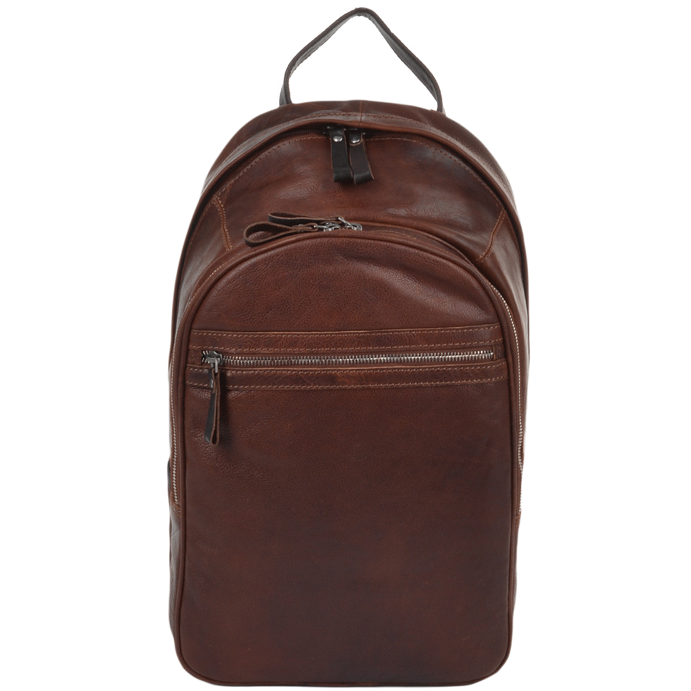 Ashwood Leather Stratford Tan Backpack