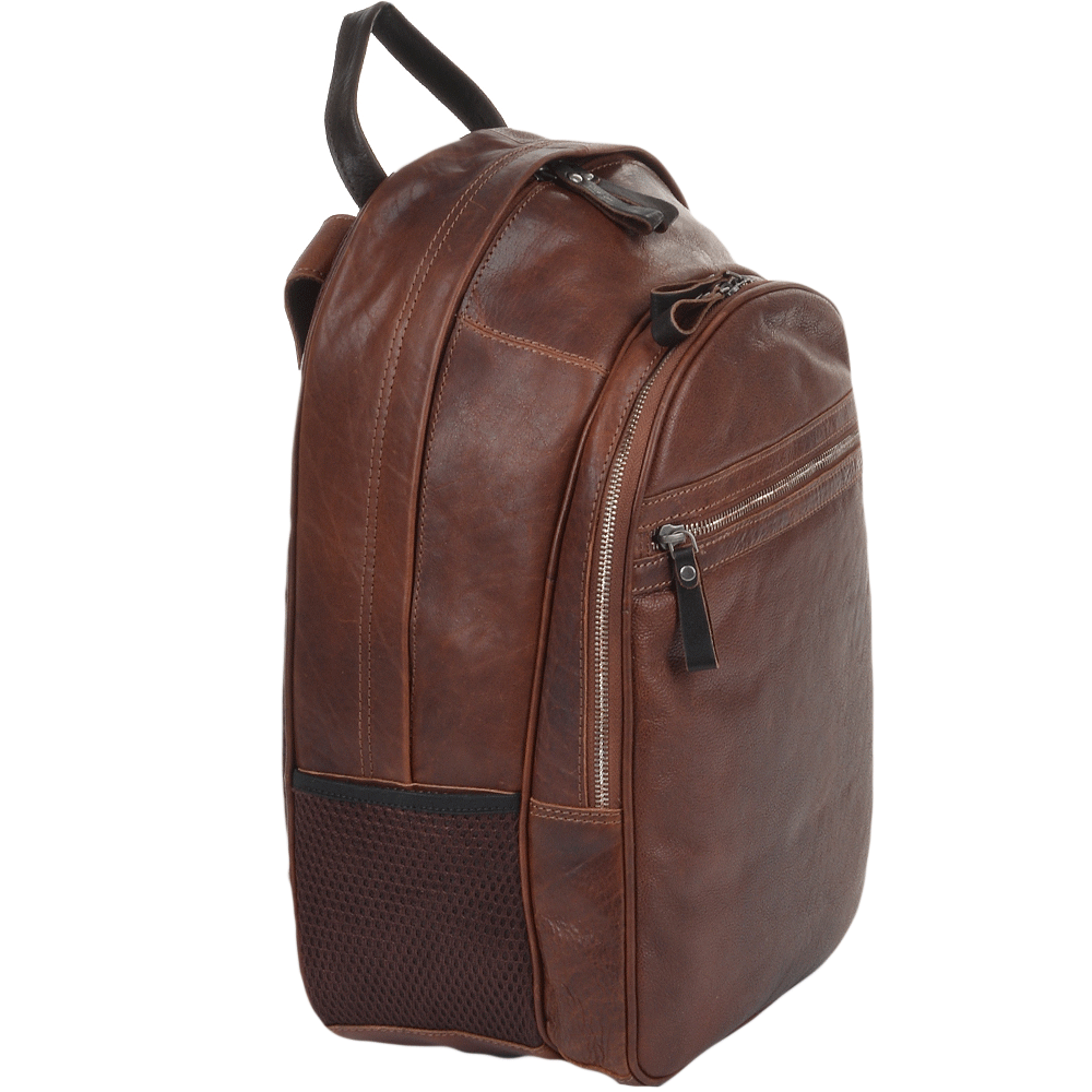 Ashwood Leather Stratford Tan Backpack