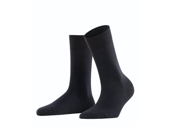 FALKE Sensitive Berlin Women Socks - Dark Navy