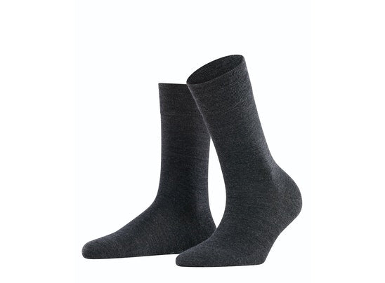 FALKE Sensitive Berlin Women Socks - Dark Grey