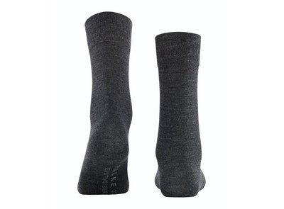 FALKE Sensitive Berlin Women Socks - Dark Grey