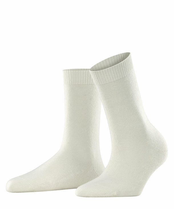 Falke Cosy Wool Women's Socks - Off-White
