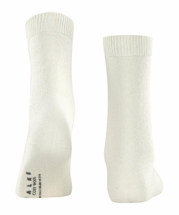 Falke Cosy Wool Women's Socks - Off-White