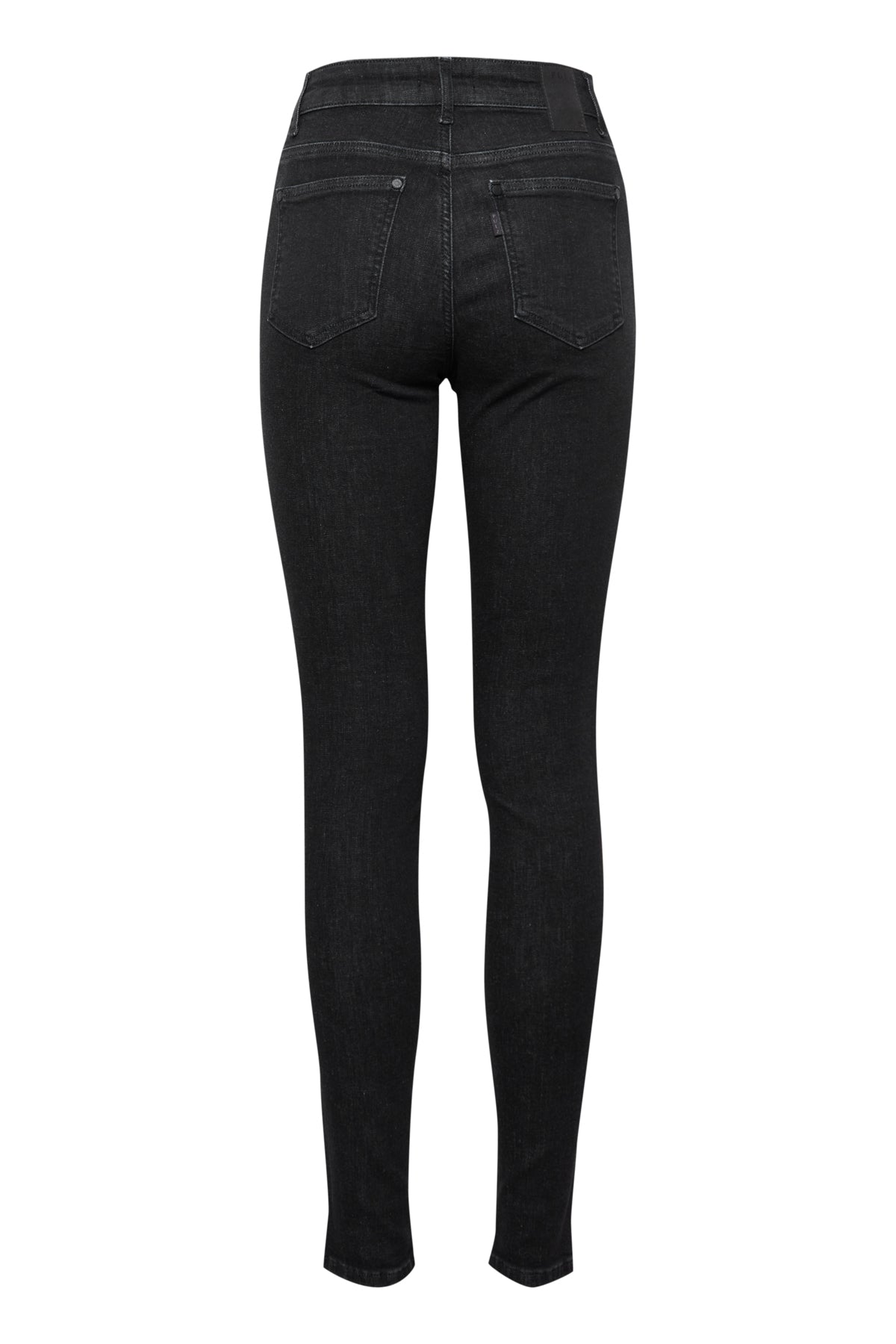 Pulz Emma Skinny Jeans - Black