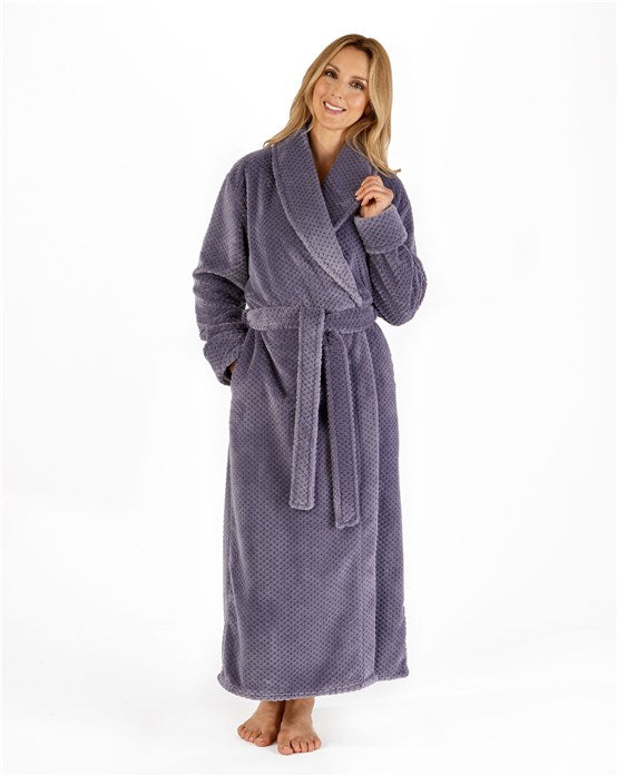 Slenderella Grey Housecoat