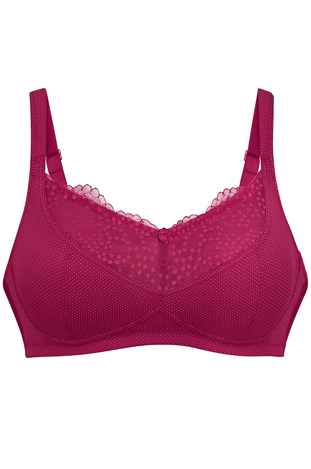 Anita Orely Support Bra Cherry Red