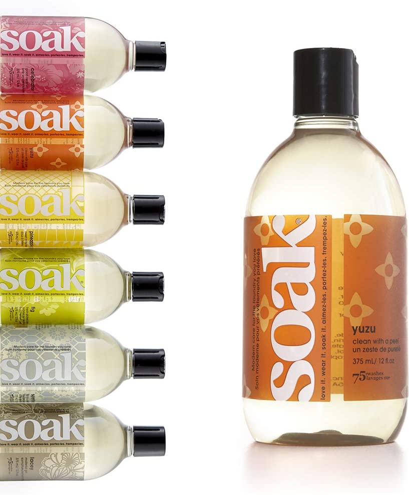 Soak 12oz Soakwash laundry care