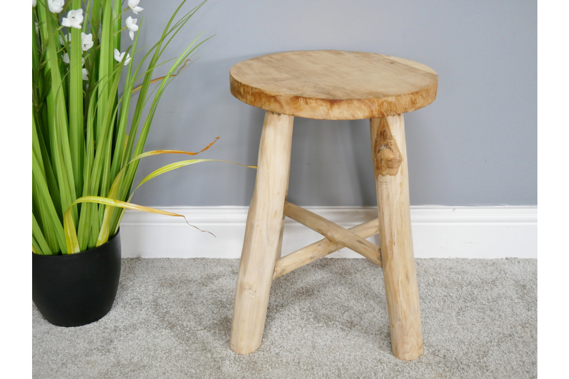 Dutch Imports Wooden Stool