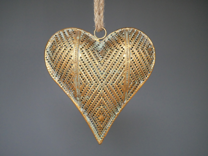 Dutch Imports Heart Decoration