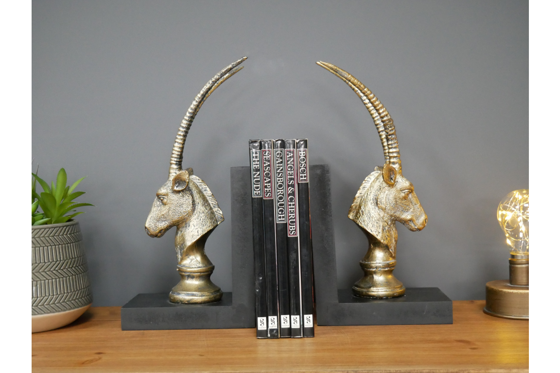 Dutch Imports Antelope Bookends
