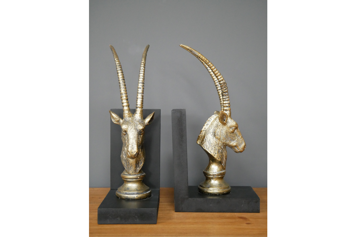 Dutch Imports Antelope Bookends