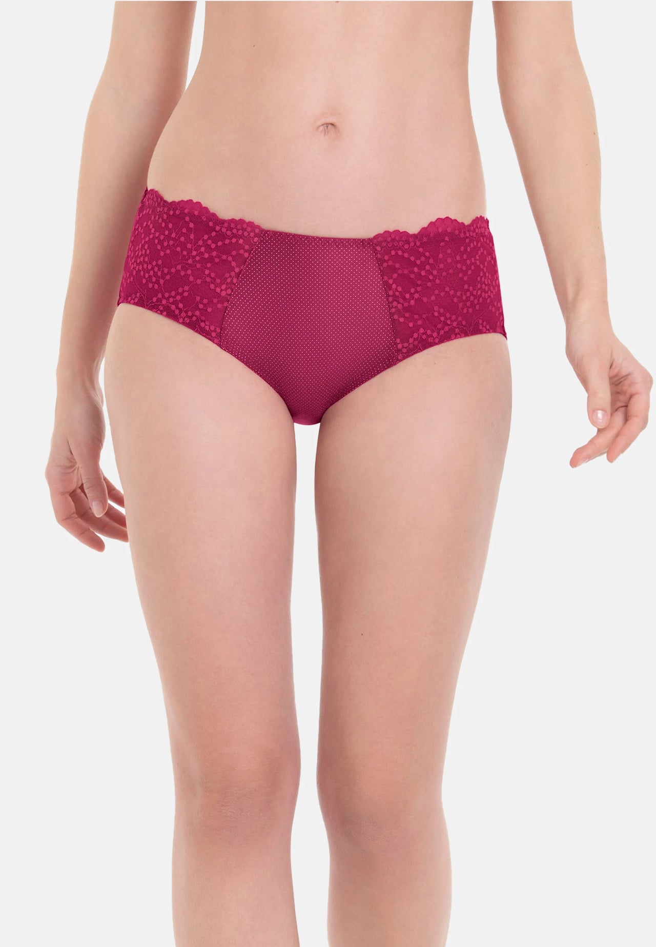 Anita High-Waist Orely Briefs Cherry Red