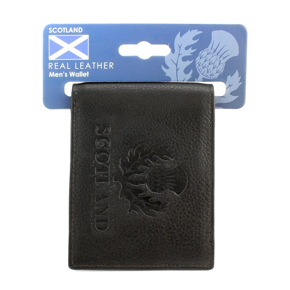 Sophos Scotland Embossed Leather Wallet