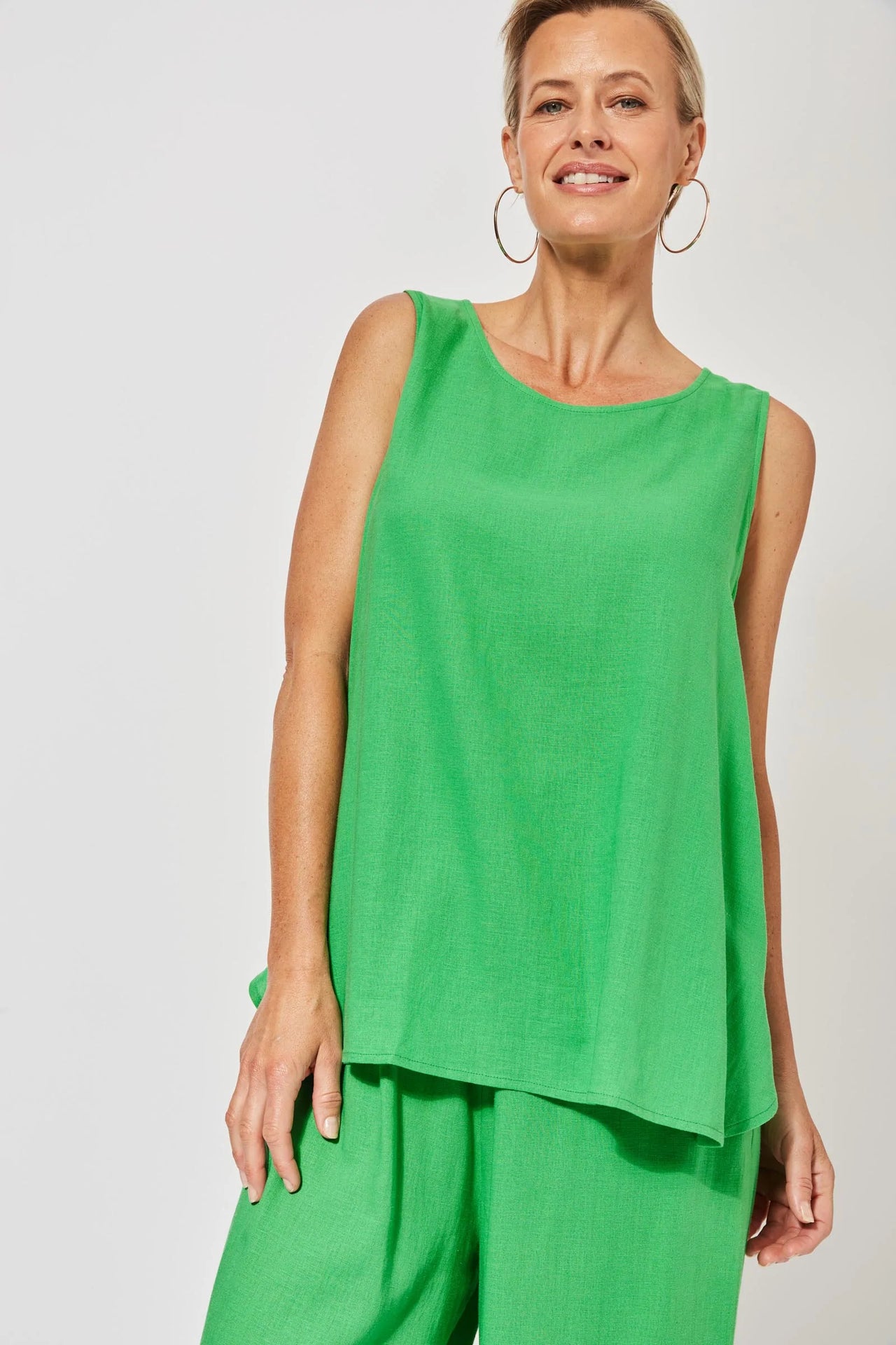 Haven St Barts Key Lime Tank Top