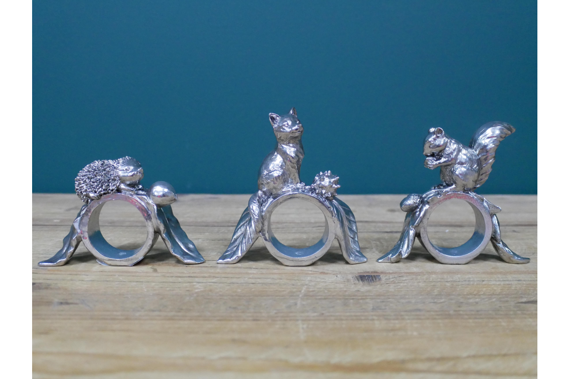 Dutch Imports Set of 3 Napkin Holders