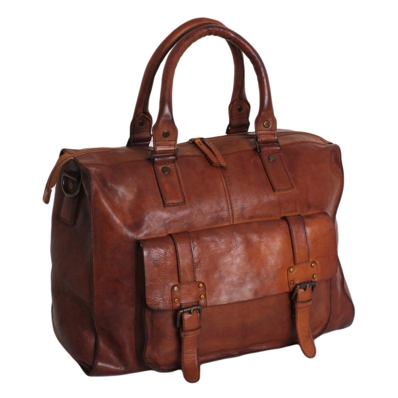 Ashwood Leather Shoreditch Weekend Holdall