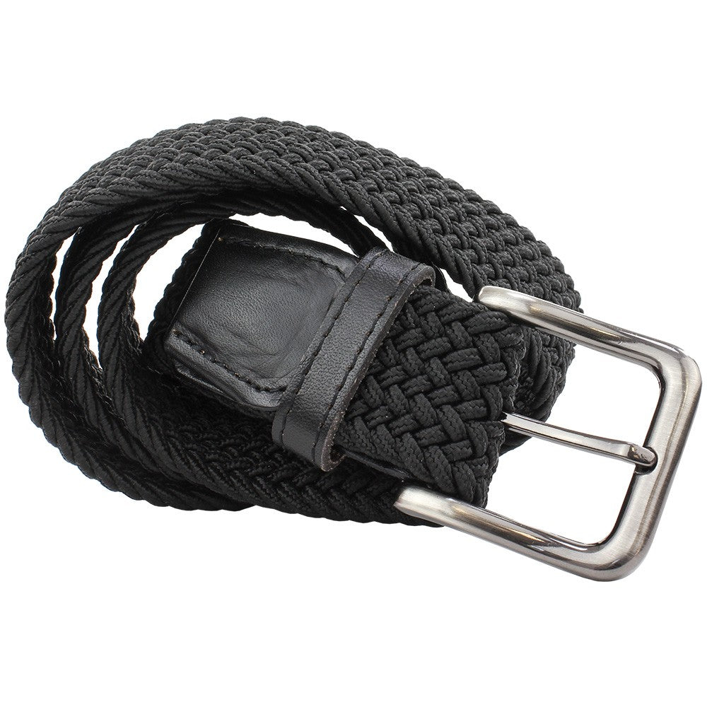 Sophos Web Ends Black Leather Belt
