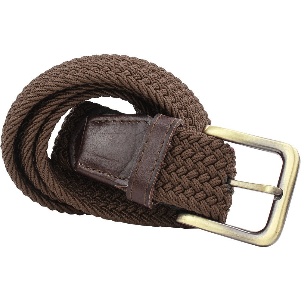 Sophos Web Ends Brown Leather Belt