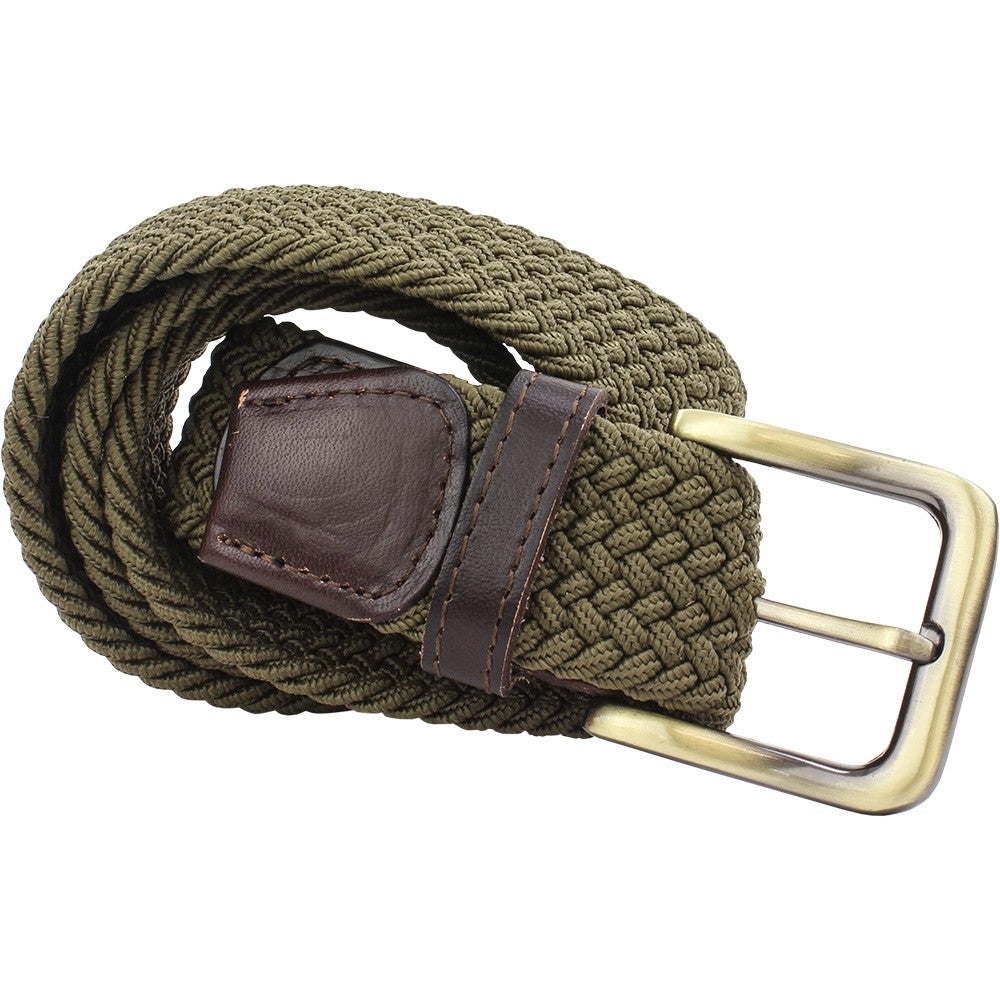 Sophos Web Ends Khaki Leather Belt