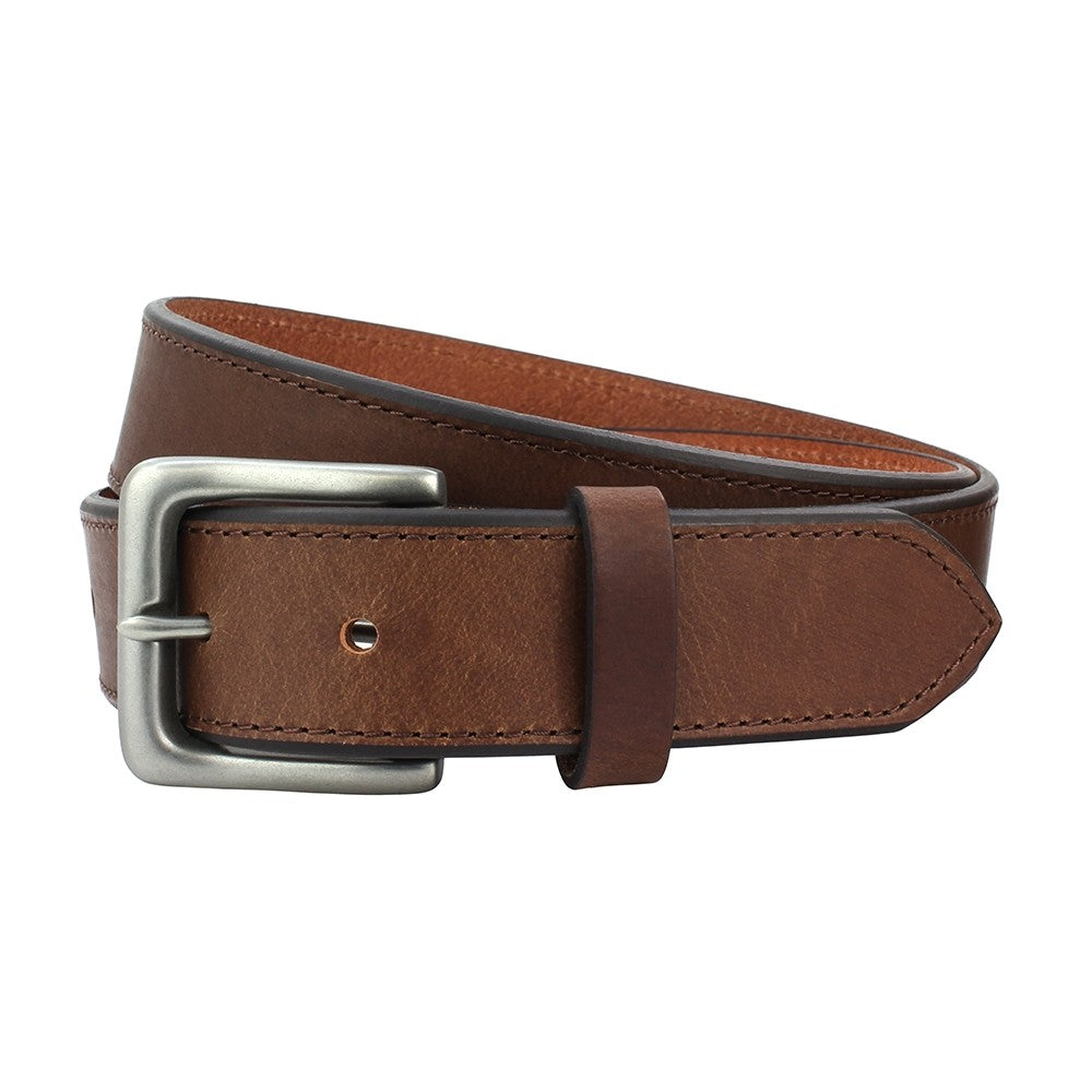 Sophos Chamfered Edge Leather Belt