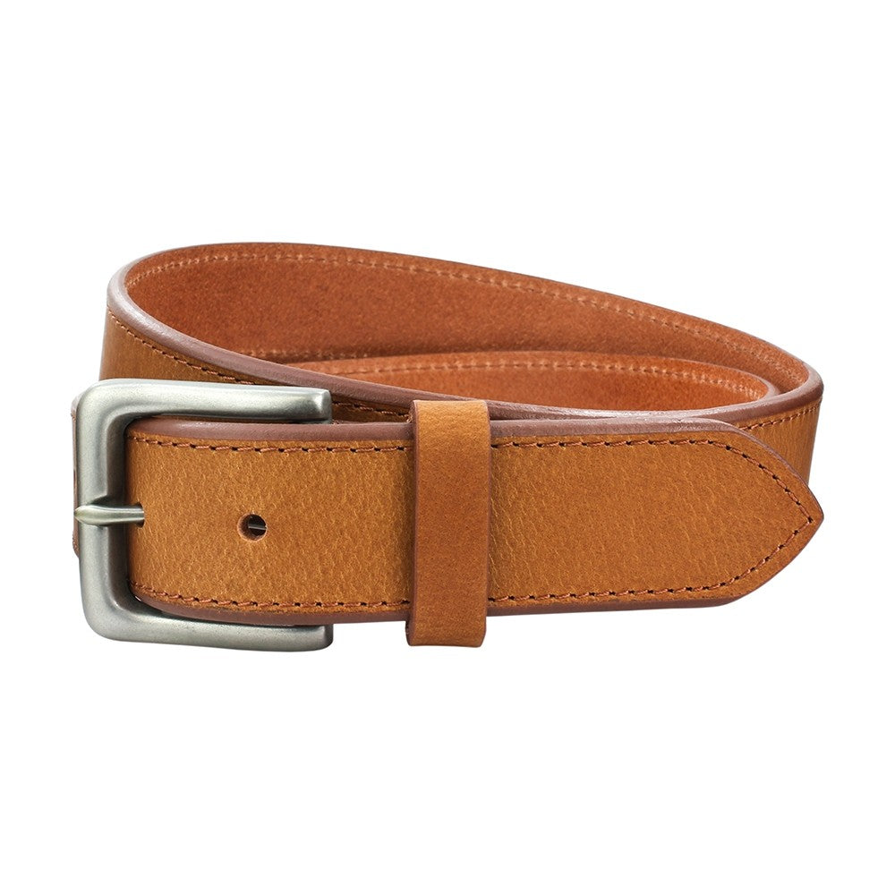Sophos Chamfered Edge Leather Belt