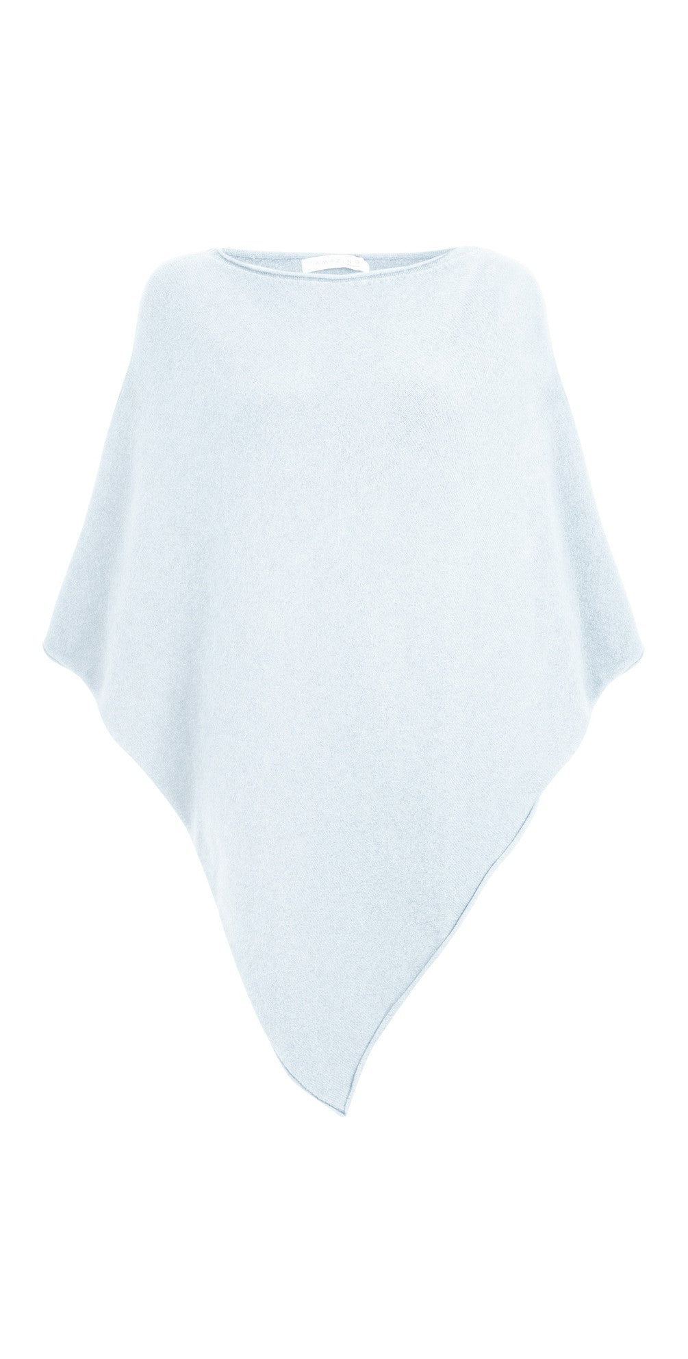 Amazing Woman Pale Blue Poncho