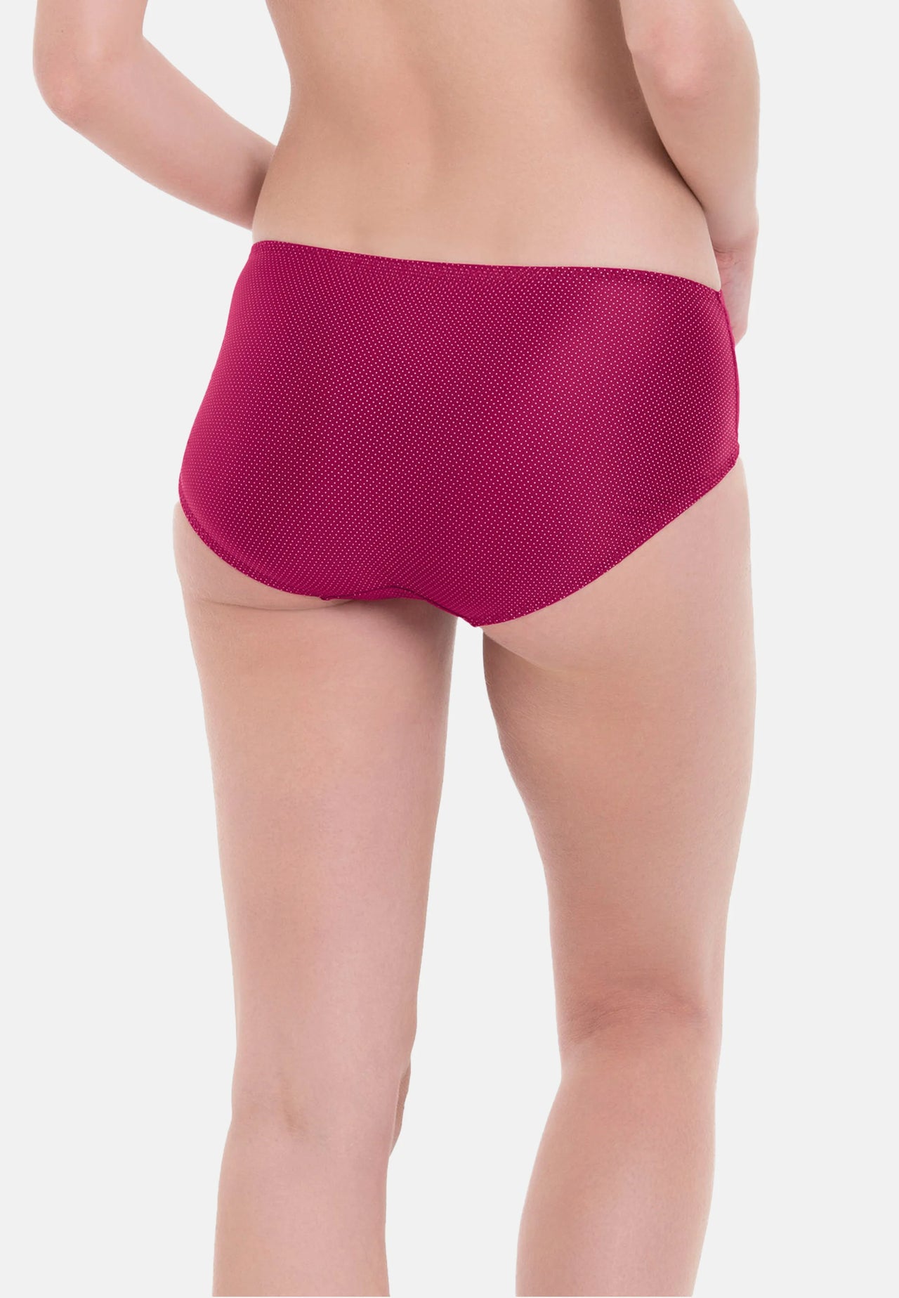 Anita High-Waist Orely Briefs Cherry Red