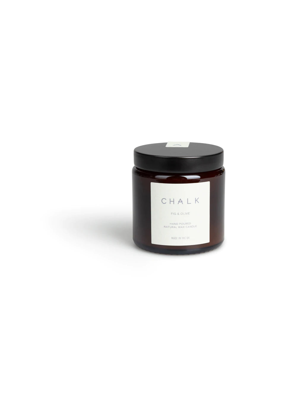 Chalk Amber 96g Jar Candle - Fig & Olive