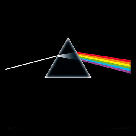 Pyramid Pink Floyd 'Dark Side of the Moon' Picture