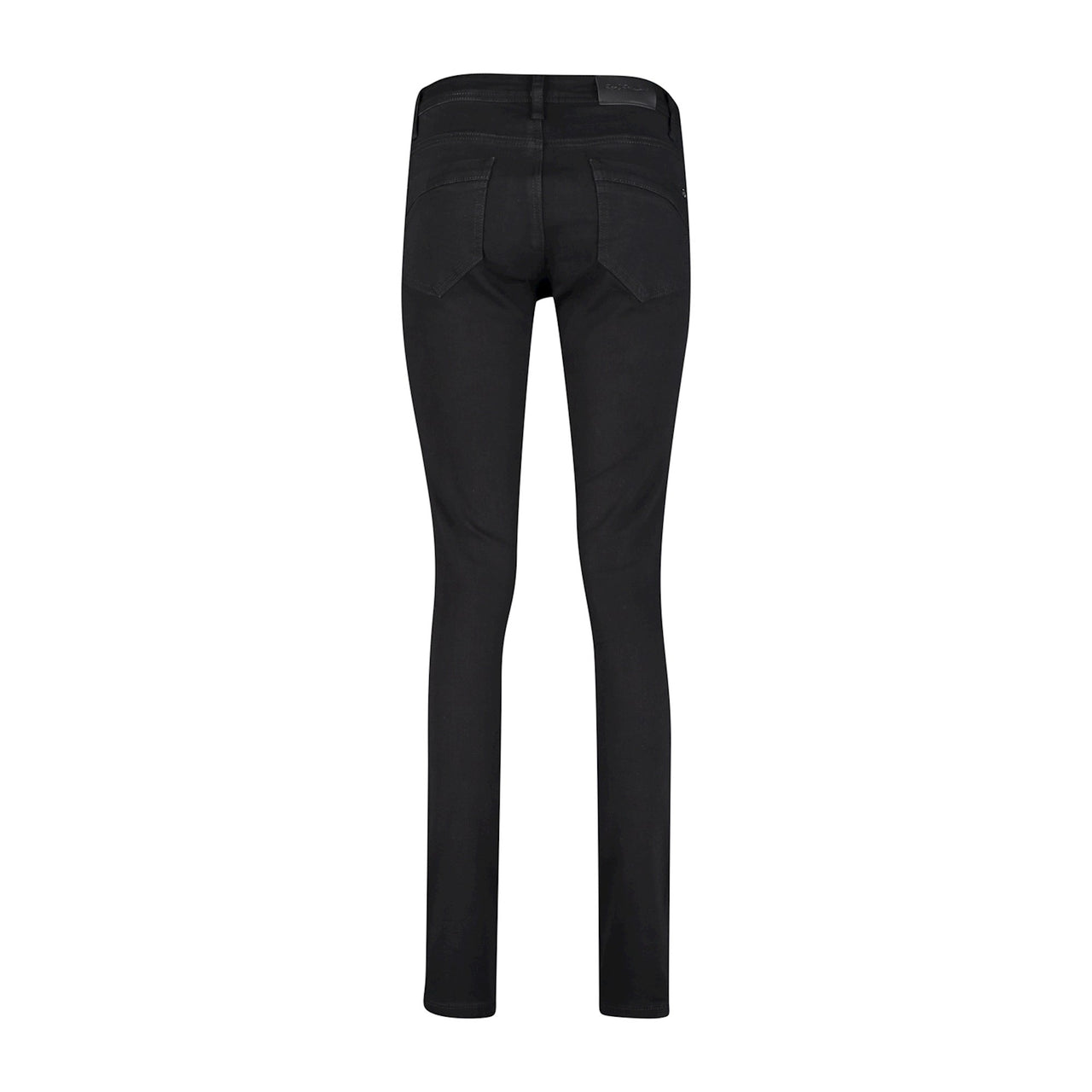 Red Button Jimmy Jeans - Black