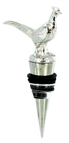 Sarome Pheasant Bottle Stopper