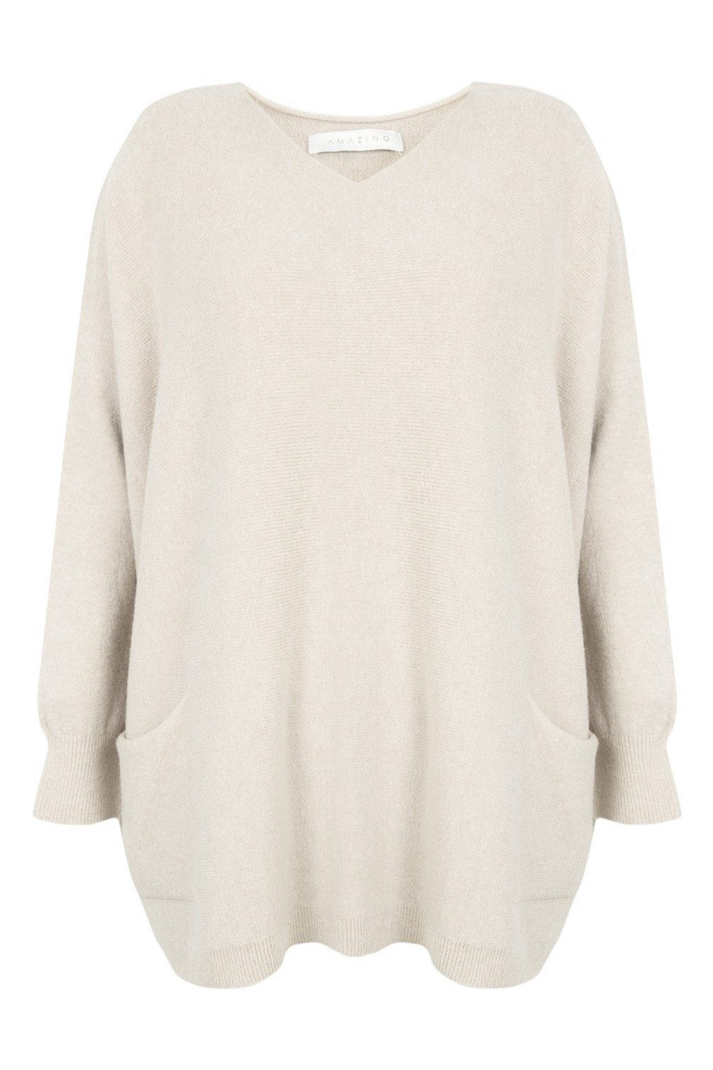 Amazing Woman Caryf Ivory Jumper