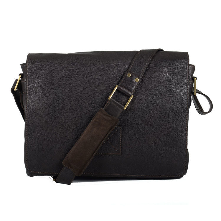 Ashwood Pedro 'Tumble Brown' Messenger Bag Tumble Brown