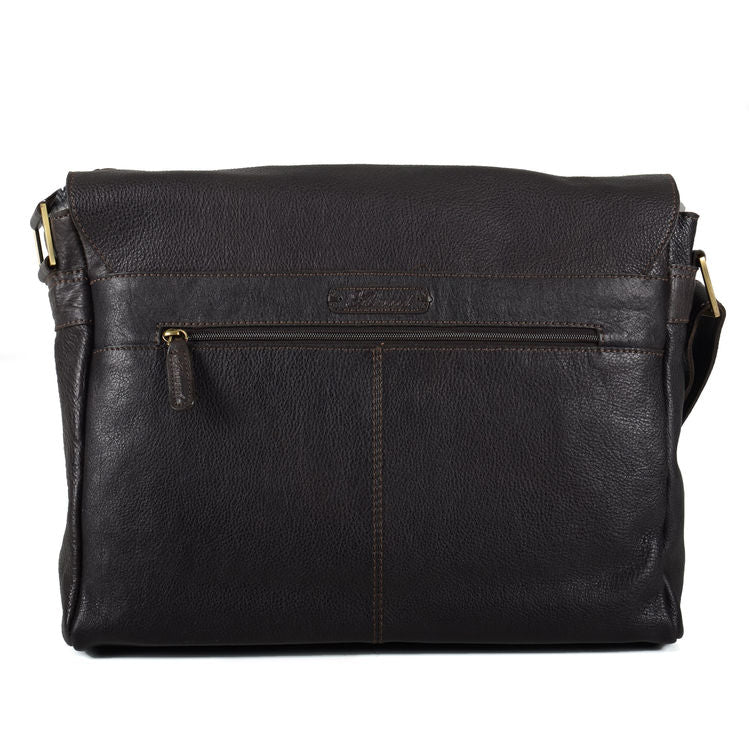 Ashwood Pedro 'Tumble Brown' Messenger Bag Tumble Brown