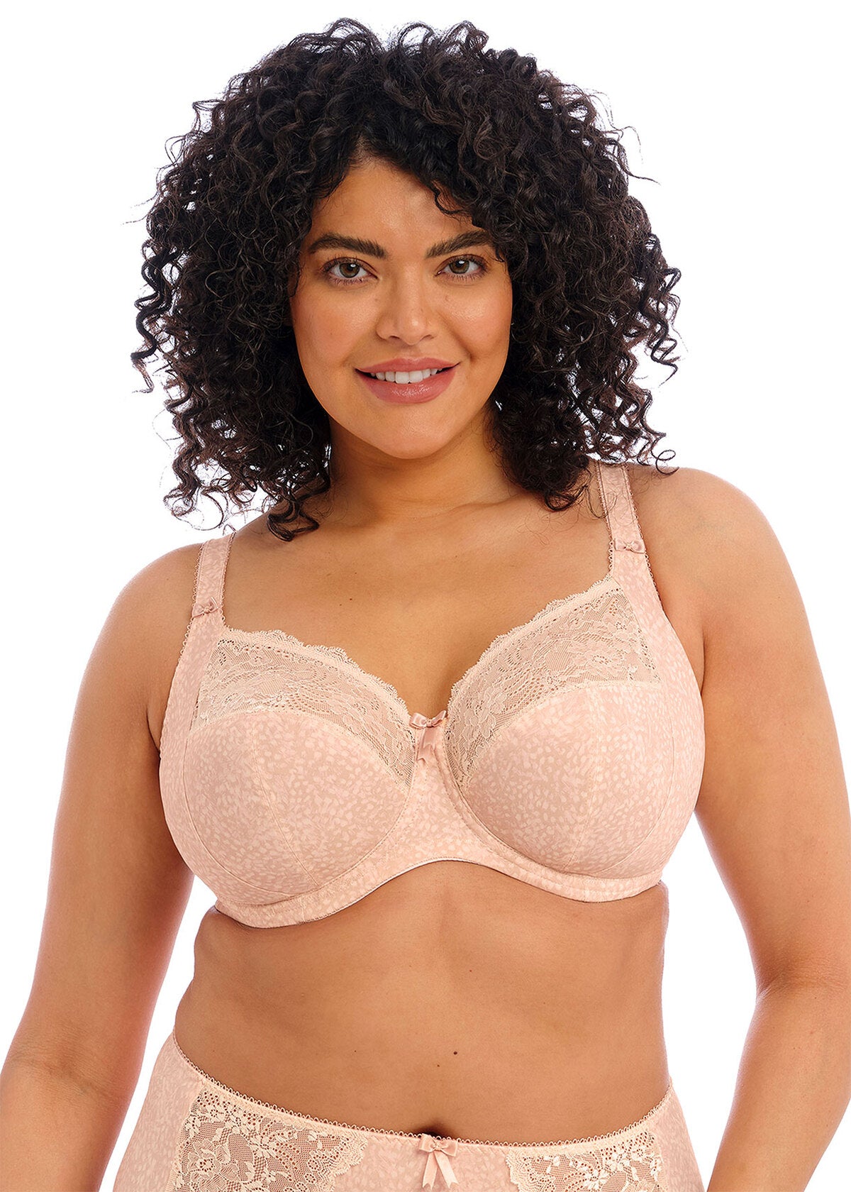 Elomi Morgan UW Bra - Cameo Rose